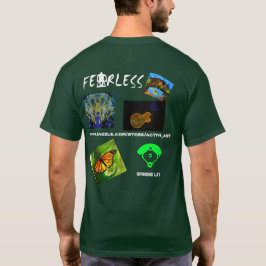 Aktive Kunst-Entwürfe T-Shirt