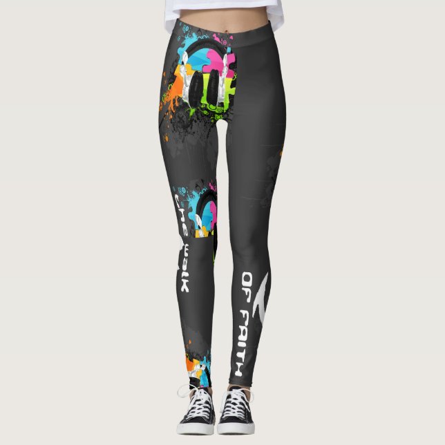 Aktive Leggings (Vorderseite)