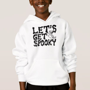 Aktive Ließe werden spöttisch, Halloween Boys' Hoodie