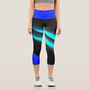 Aktive Nordlichter Capri Leggings