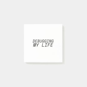 Aktive Patch-Benachrichtigung Post-it Klebezettel