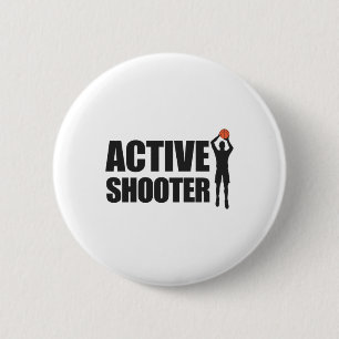 Aktive Shooter Basketball Basketball Basketball Ba Button