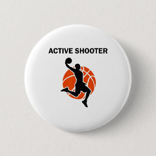 Aktive Shooter Sketll Liebhaber Männer Frauen 3 Button