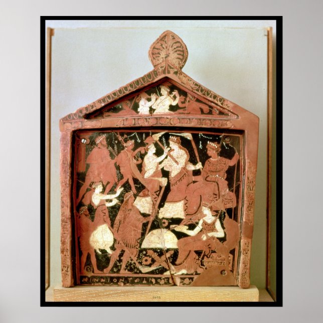 Aktive Tablette Poster (Vorne)