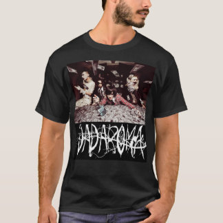 Aktiver Horror Makeup Style Erlebnis Dadaroma Vate T-Shirt