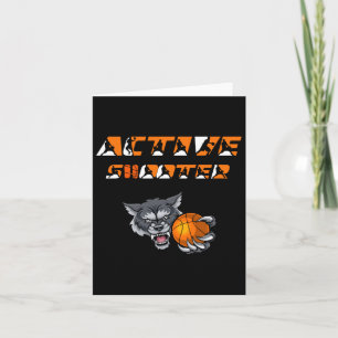 Aktiver Schütze Basketball 1  Karte