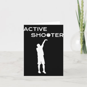 Aktiver Schütze Basketballspieler Basketball Aktiv Karte