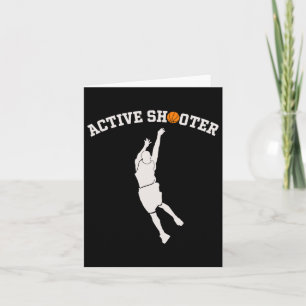 Aktiver Shooter Bysketbyll Lovers Men Women 4 Karte