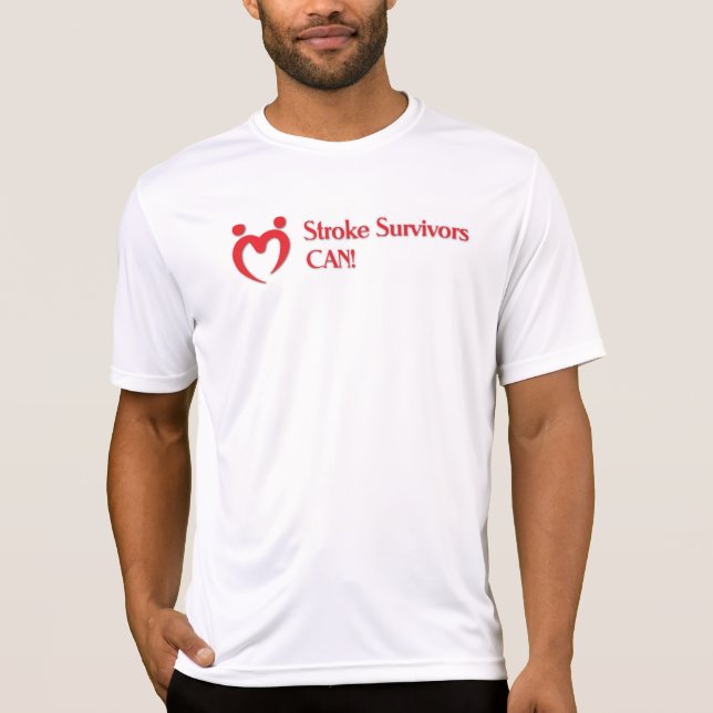 Aktiver Verschleiß-T - Shirt (Vorderseite)