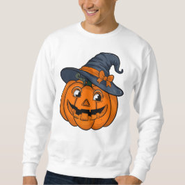 Aktives Halloween Pumpkin Men's Sweatshirt