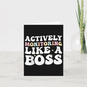 Aktives Monitoring wie ein Boss Karte