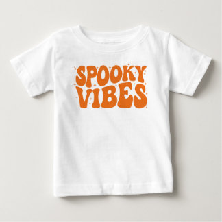Aktives Spooky Vibes, Halloween Baby T-shirt