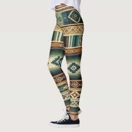 AKTIVEWEAR LEGGINGS - "AGUACATE"