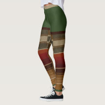 AKTIVEWEAR LEGGINGS - "GRÜNE SALSA"