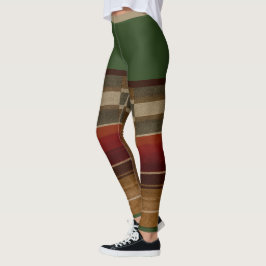 AKTIVEWEAR LEGGINGS - "GRÜNE SALSA"