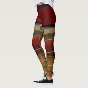AKTIVEWEAR LEGGINGS - "RED SALSA"