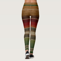 AKTIVEWEAR LEGGINGS - "SALSA"
