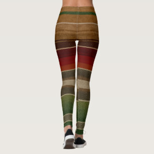 AKTIVEWEAR LEGGINGS - "SALSA"