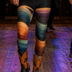 AKTIVEWEAR LEGGINGS - "SCHWARZE KURZE"