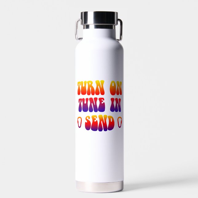 Aktivieren Sie die Option Senden Trinkflasche (Vorne)