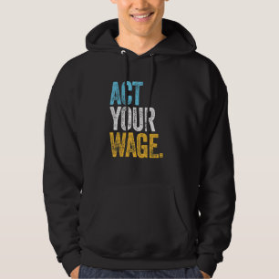 AKTIVIEREN SIE IHRE LOGE Firmenzentrale ruhig abbr Hoodie