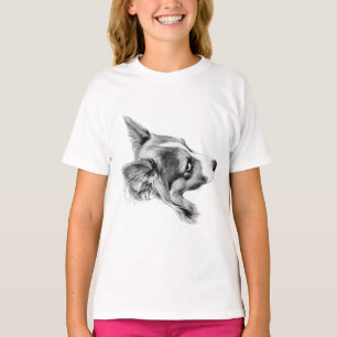 Aktivierte Drama-Ohren T-Shirt