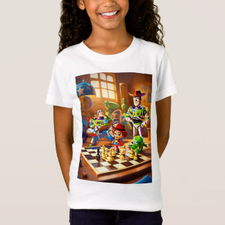 Aktivierter Game-Inspiriert T - Shirt im Spielmodu