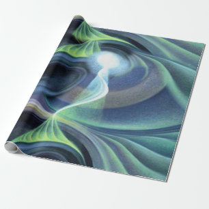 Aktivierung Abstrakt Geschenkpapier