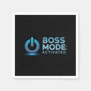 Aktivierung des Boss-Modus: Power nach oben Serviette