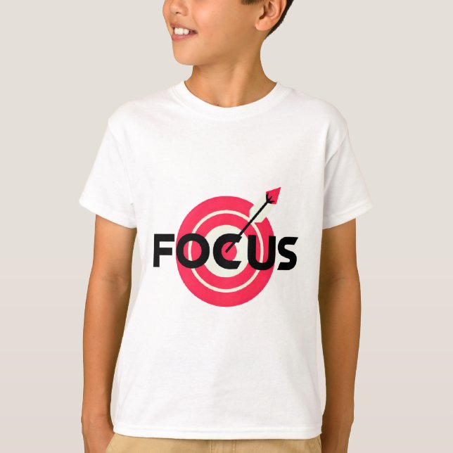 Aktivierung des Focus Mode-Shirts - Mindset-Studie T-Shirt (Vorderseite)