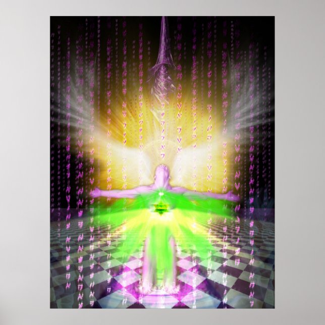 Aktivierung des hohen Herzens Poster (Vorne)