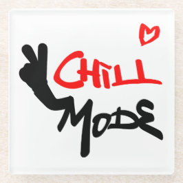 Aktivierung des Kühlmodus Glasuntersetzer