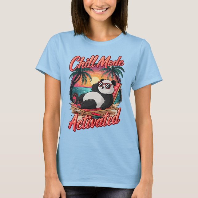 Aktivierung des Kühlmodus T-Shirt (Vorderseite)
