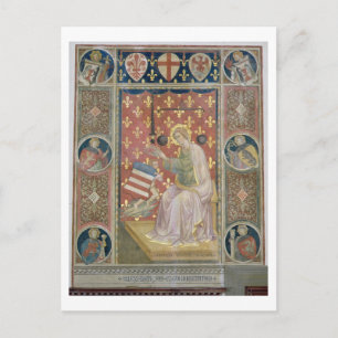 Aktivisten der Justiz, from the Salone del Consigl Postkarte