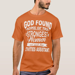 AKTIVITÄTEN UNTERSTÜTZT GOTT FOUD T-Shirt