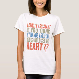 Aktivitätsassistent, wenn Sie meinen, dass meine H T-Shirt