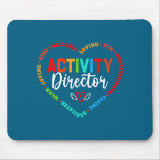 Aktivitätsleiter-Team-Profis Woche Design Mousepad