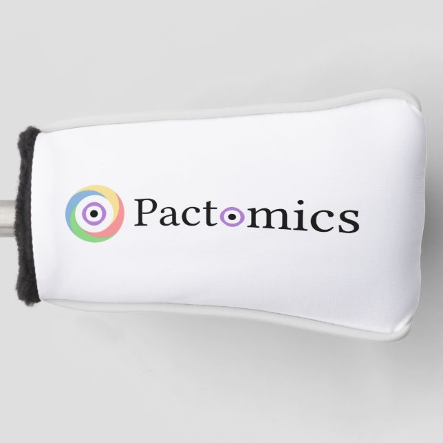 Aktomik. Wissen Sie. Ihre. Farbe. Golf Headcover (Vorderseite)