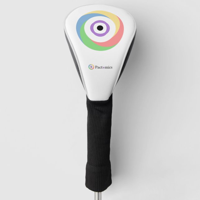 Aktomik. Wissen Sie. Ihre. Farbe. Golf Headcover (Vorderseite)