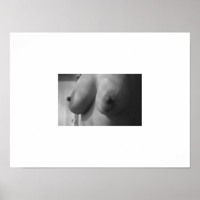 Aktporträt Poster (Vorne)