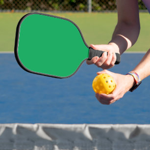 Aktualisieren Sie Ihr Webdesign mit einem grünen H Pickleball Schläger