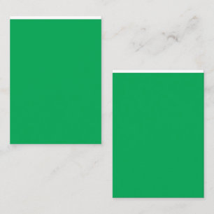 Aktualisieren Sie Ihr Webdesign mit einem grünen H Visitenkarte