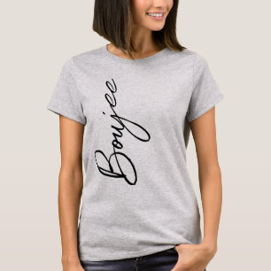 Aktualisieren Sie Ihren Stil mit benutzerdefinierb T-Shirt