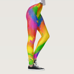 Aktualisierte mehrfarbige Leggings