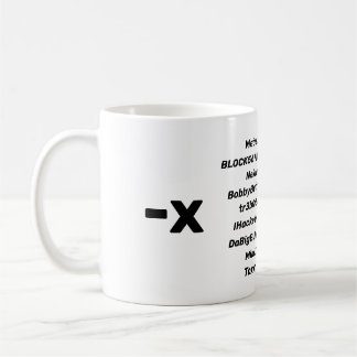 Aktualisierte -X-Diggers-Tasse Kaffeetasse