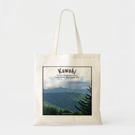 Aktualisierter "Cloud Shadows" Kuwohi Clingmans Do Tragetasche