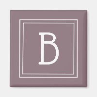 Aktualisierter Mit Monogramm Traubenanfang Lila- u