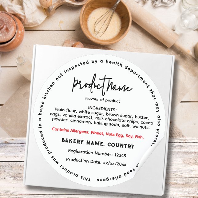 Aktualisiertes Round-Illinois-Hütte-Etikett Runder Aufkleber (Von Creator hochgeladen)