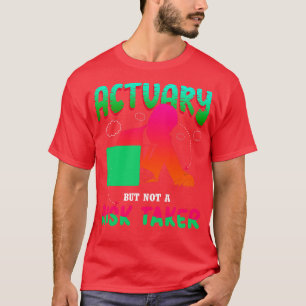 Aktuar, aber kein Risikoträger T-Shirt