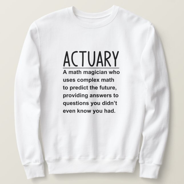 Aktuar Sweatshirt (Design vorne)